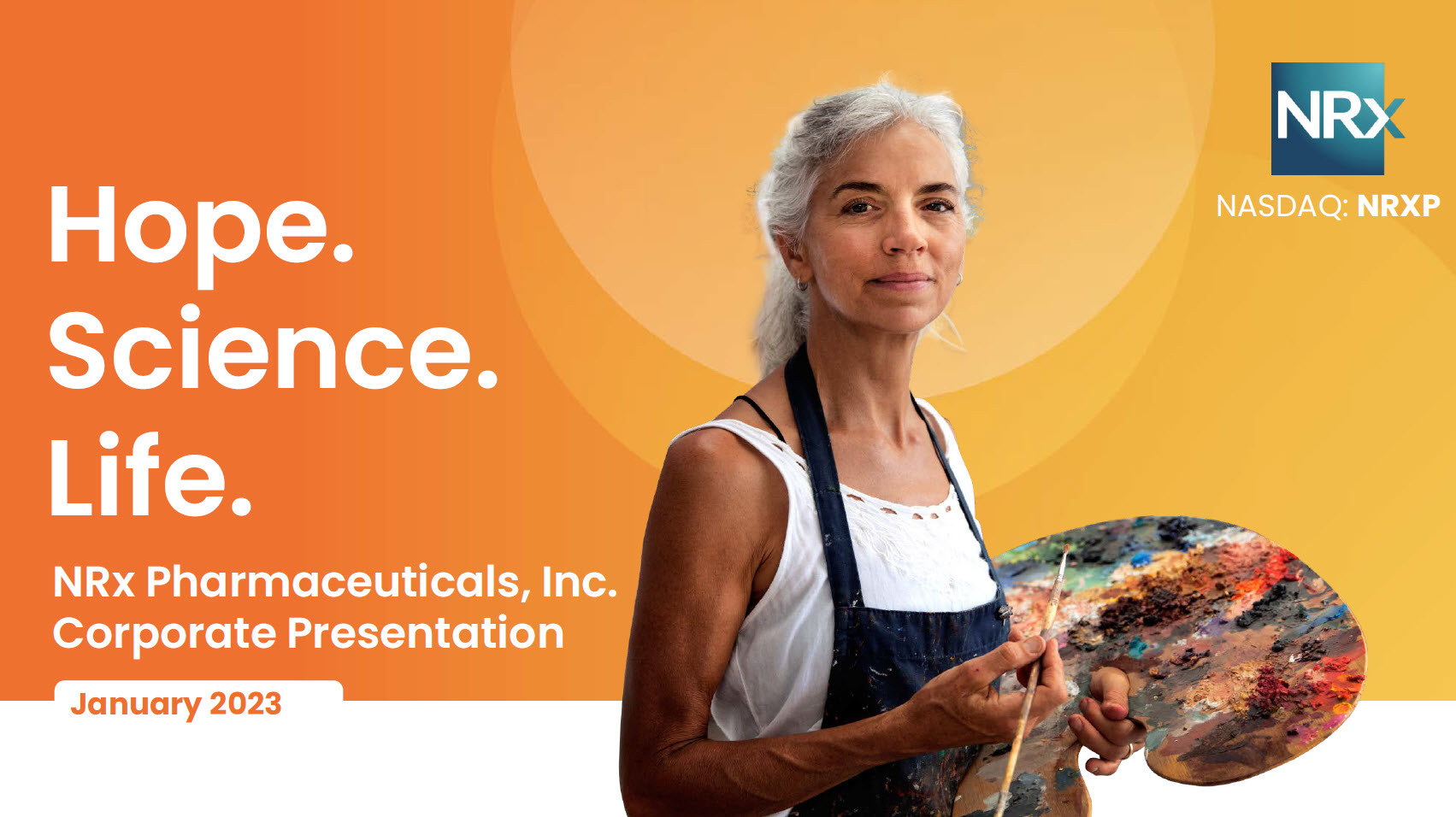 NRx Pharma Corporate Presentation