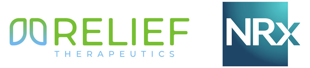 RELIEF THERAPEUTICS HOLDING SA AND NRX PHARMACEUTICALS, INC. ANNOUNCE TENTATIVE SETTLEMENT OF PENDING LITIGATION