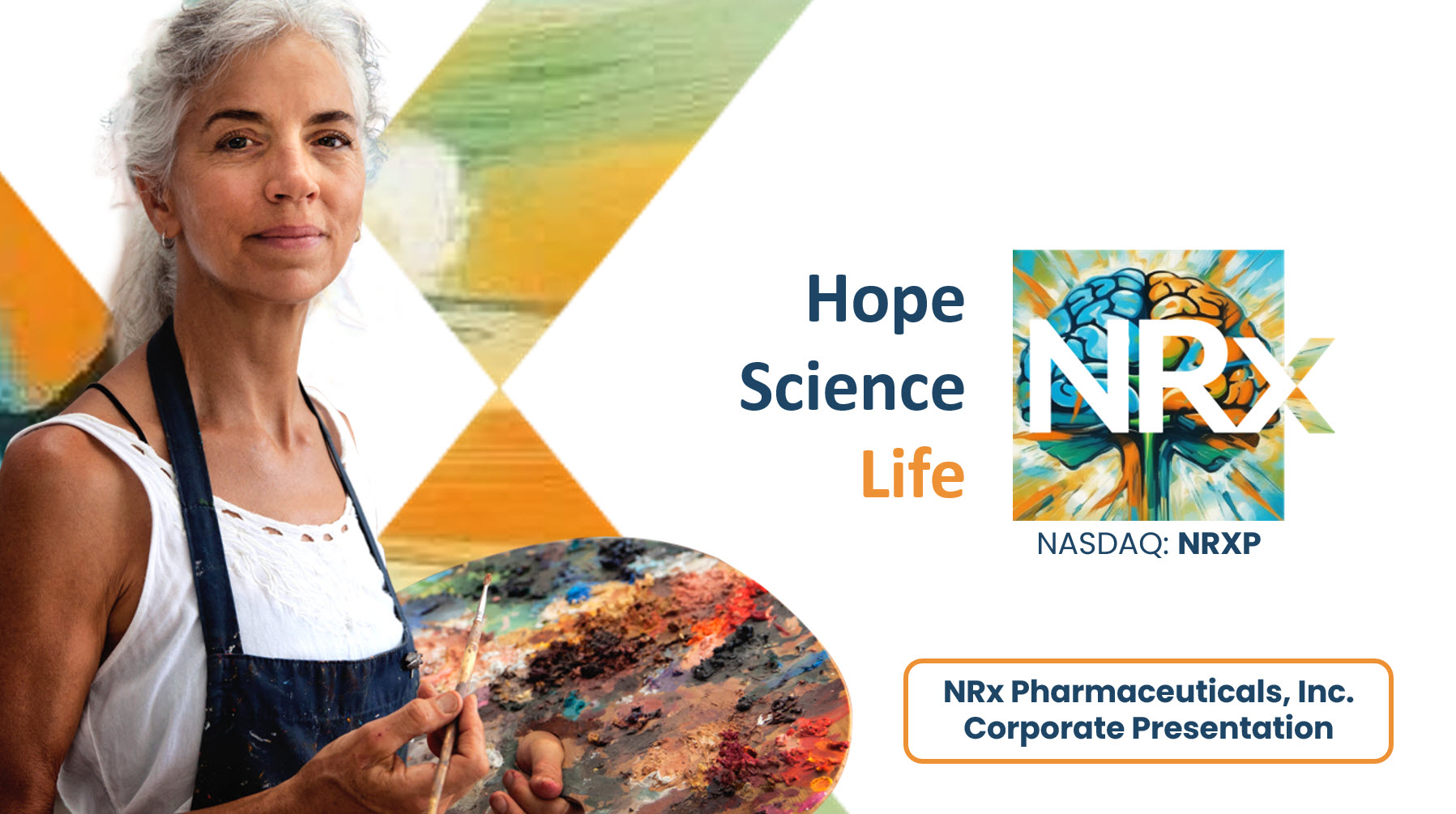 NRx Pharmaceuticals Corporate Presentation