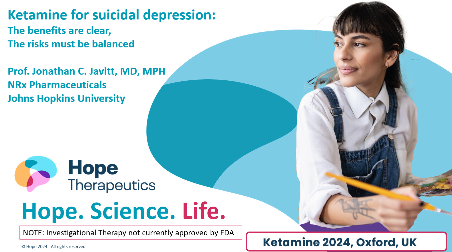 Hope Therapeutics Ketamine 2024