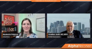 Dr. Jonathan Javitt, Founder, Chairman and CEO of NRx Pharmaceuticals, was interviewed for a broadcast hosted by AdvisorShares