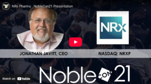 NobleCon21 NRx Pharma